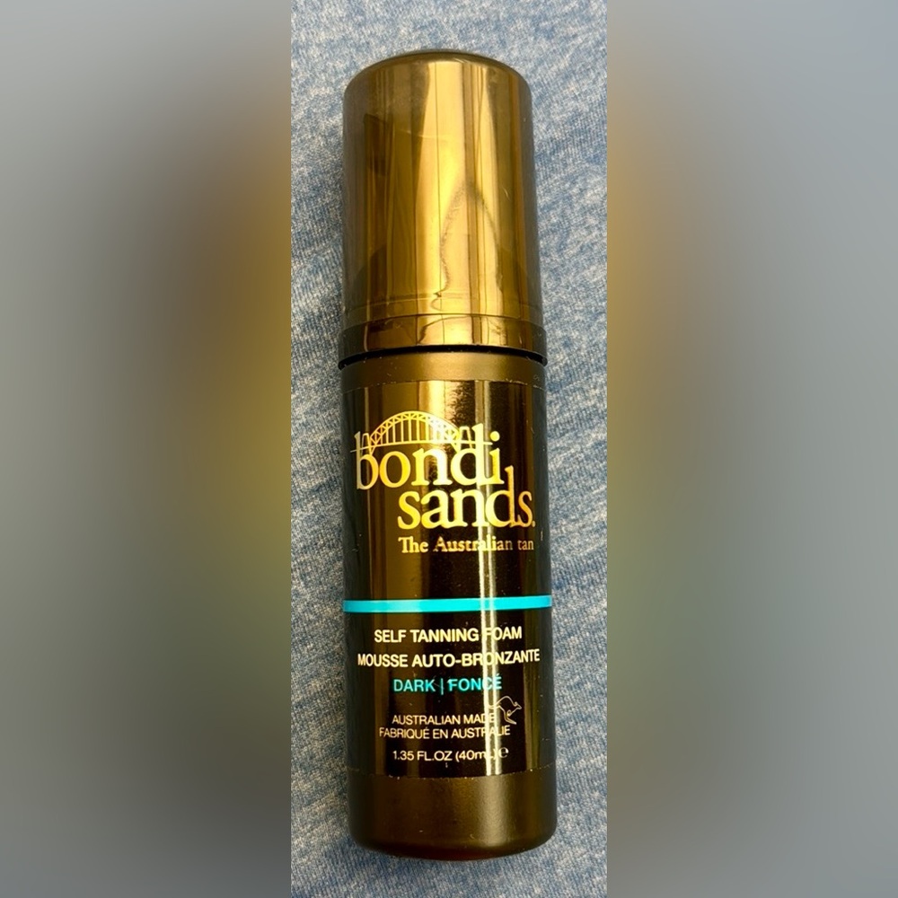 Bondi Sands The Australian tan self tanning foam mousse dark- travel size 40ml